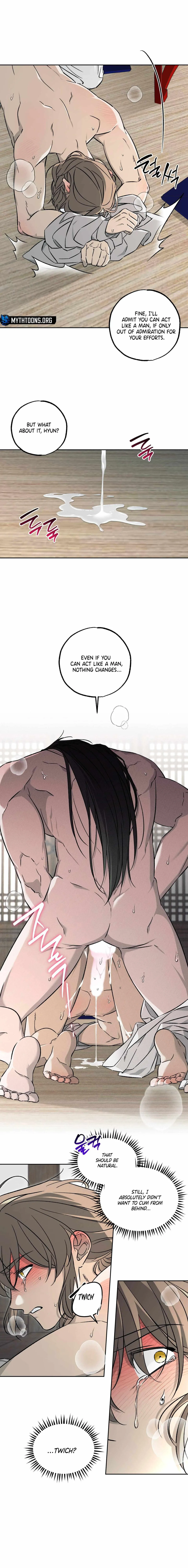 Receive the Aura Chapter 7 page 13 - 