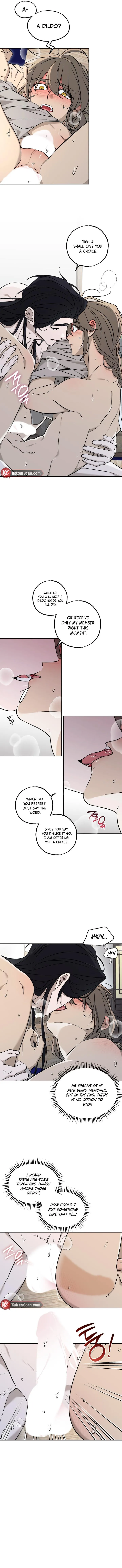 Receive the Aura Chapter 8 page 3 - 