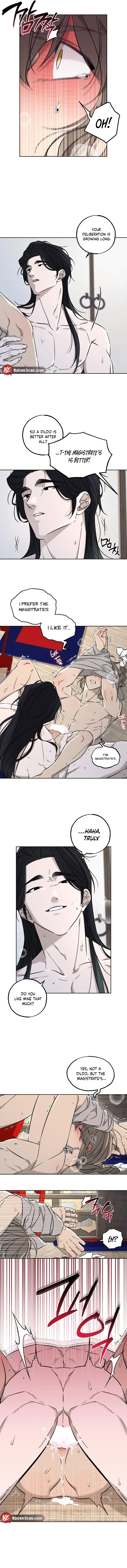 Receive the Aura Chapter 8 page 4 - 