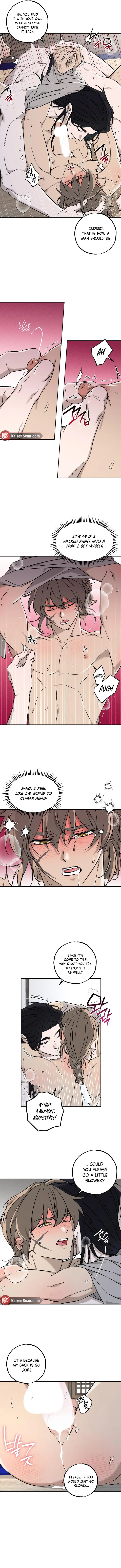 Receive the Aura Chapter 8 page 5 - 