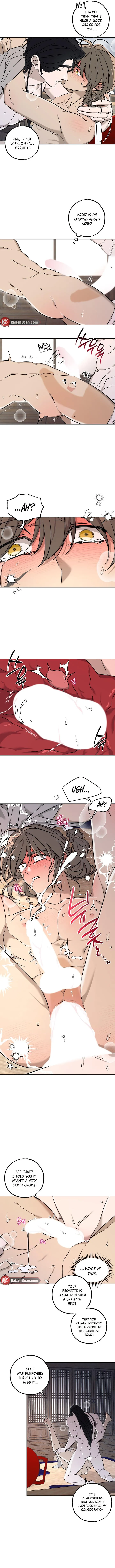 Receive the Aura Chapter 8 page 6 - 