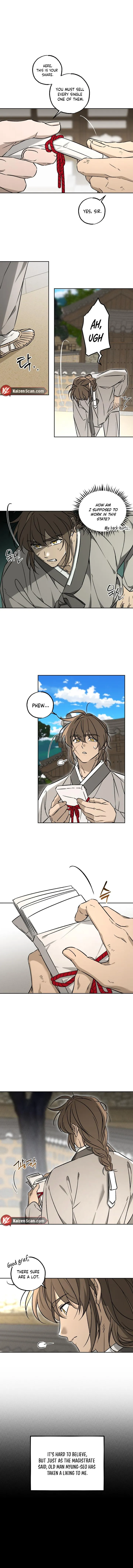 Receive the Aura Chapter 9 page 2 - 