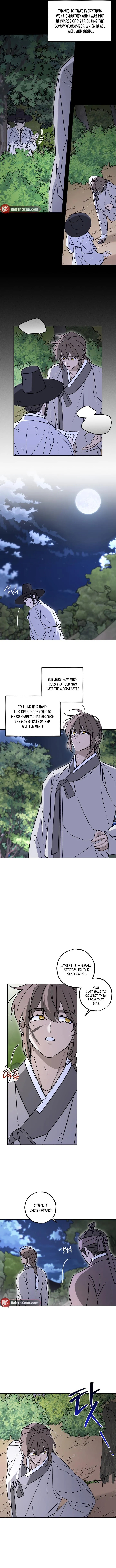 Receive the Aura Chapter 9 page 3 - 