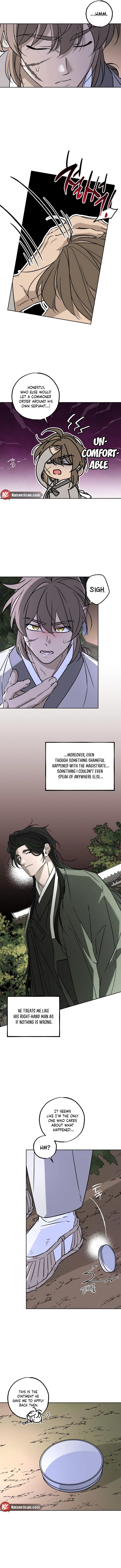Receive the Aura Chapter 9 page 4 - 