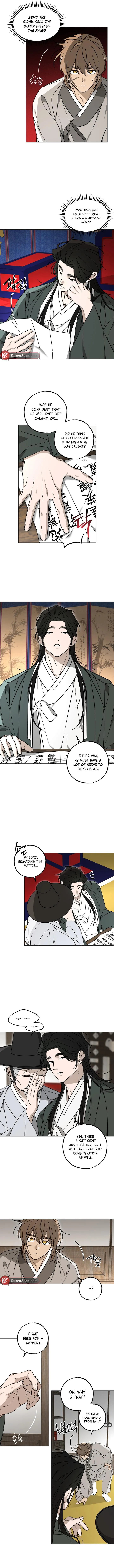 Receive the Aura Chapter 9 page 6 - 