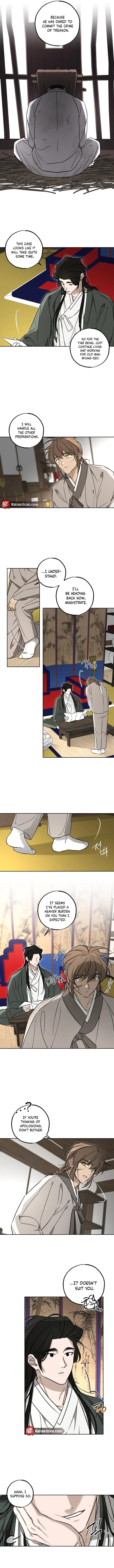 Receive the Aura Chapter 9 page 8 - 