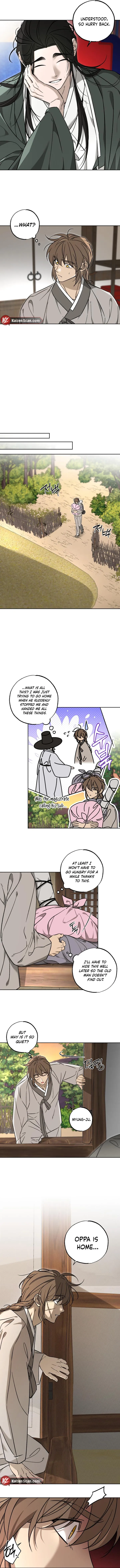 Receive the Aura Chapter 9 page 9 - 