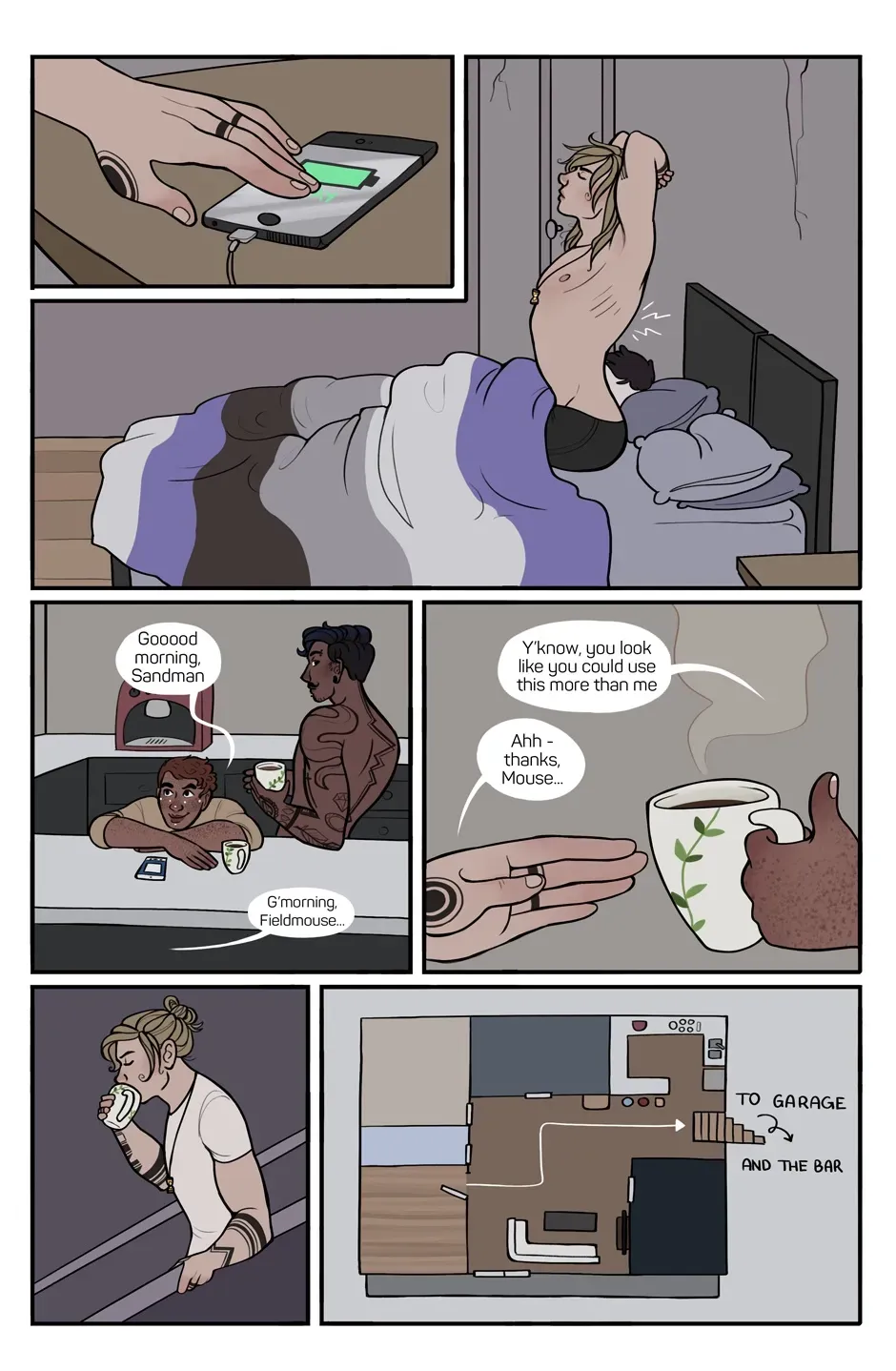 Rechargeable Chapter 1.001 page 1 - 