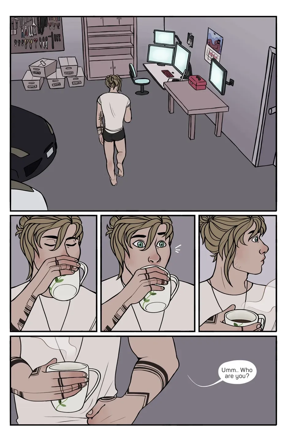 Rechargeable Chapter 1.001 page 2 - 