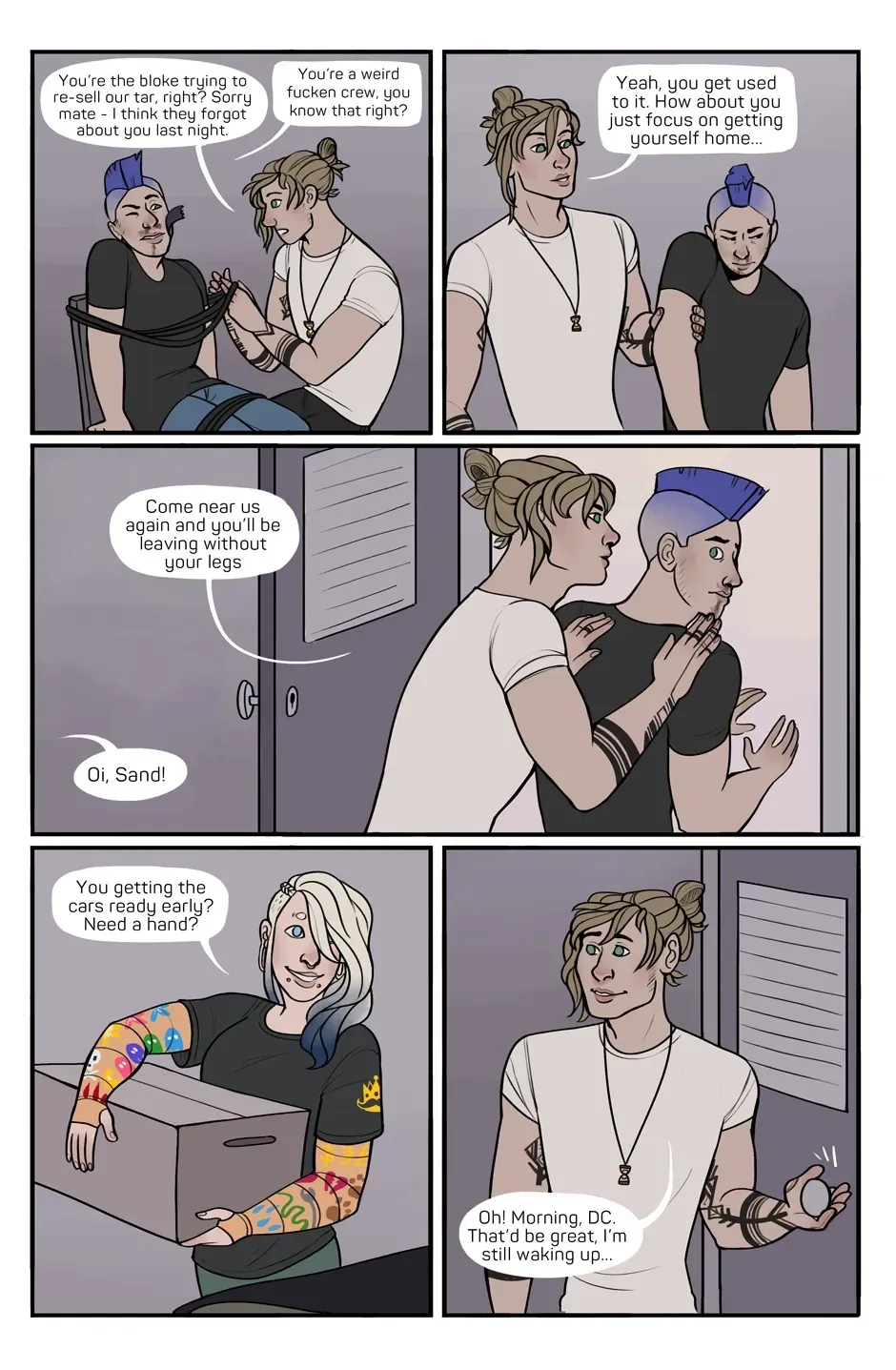 Rechargeable Chapter 1.001 page 3 - 