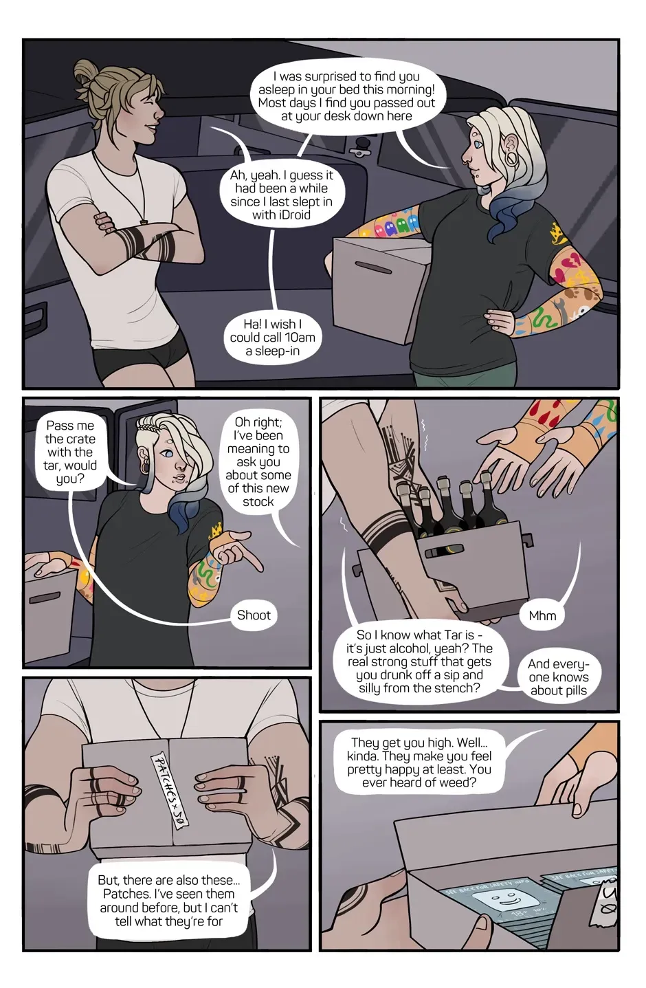 Rechargeable Chapter 1.001 page 4 - 