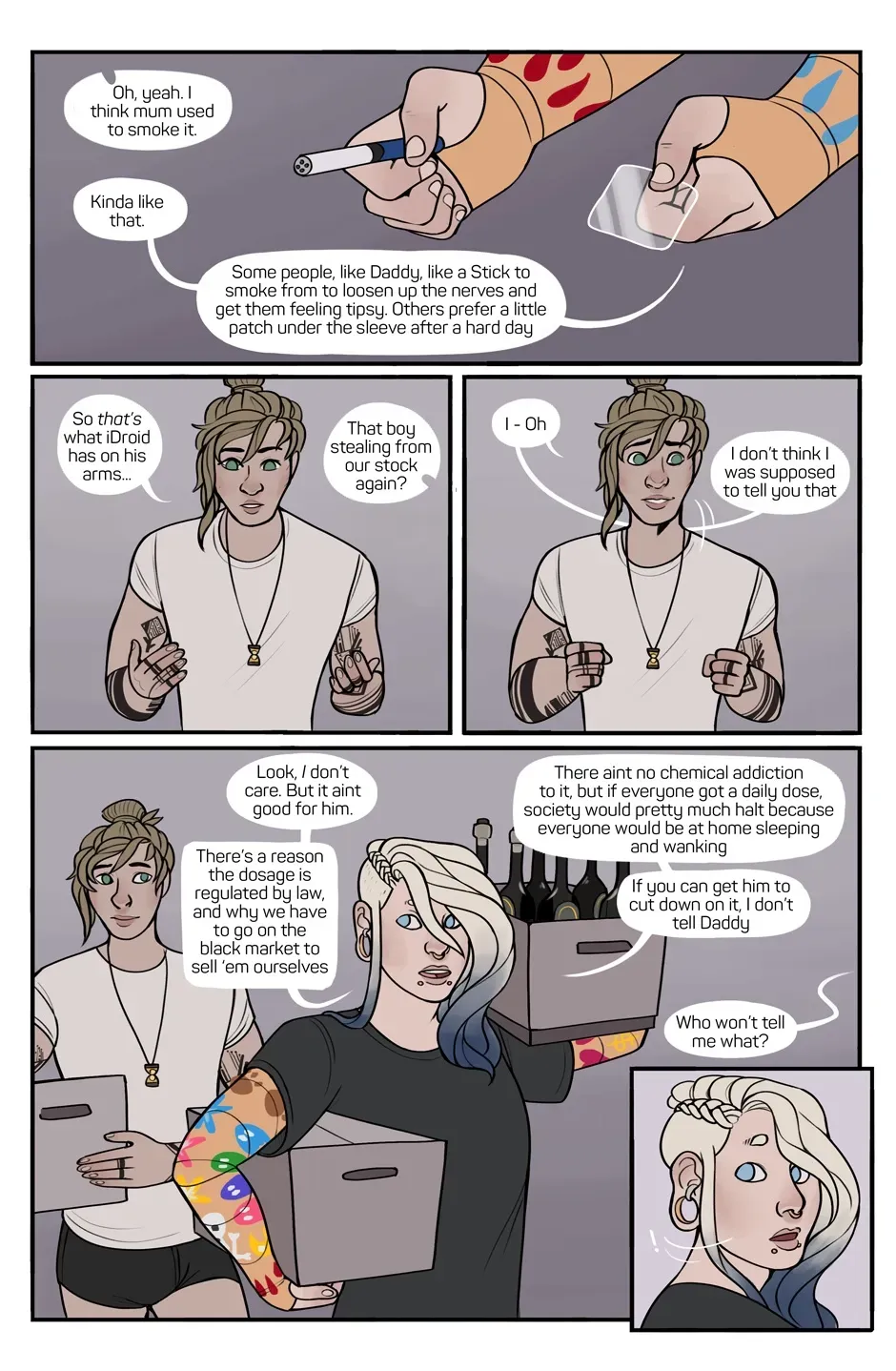 Rechargeable Chapter 1.001 page 5 - 