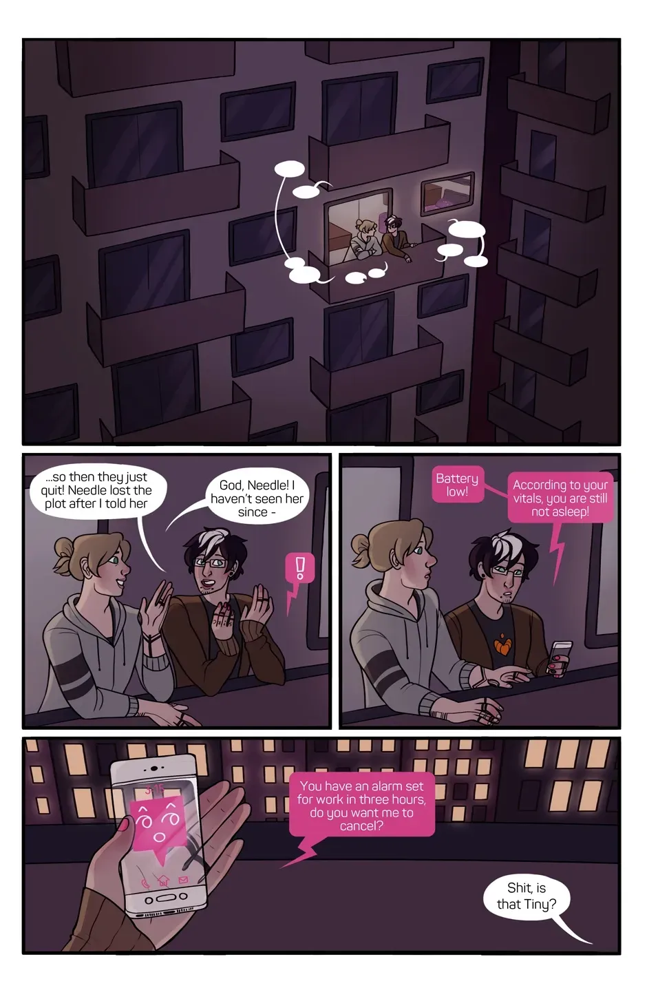 Rechargeable Chapter 1.006 page 1 - 