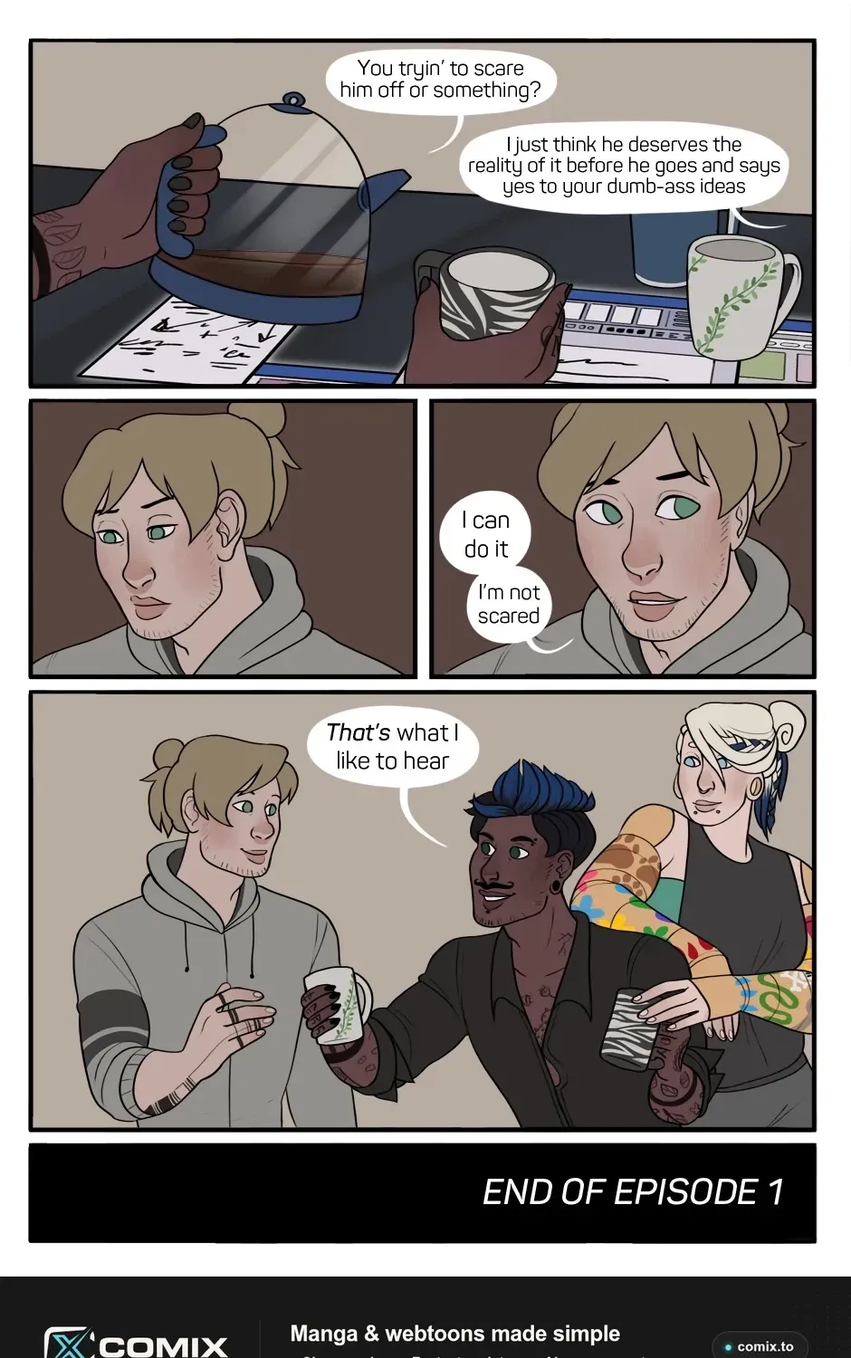 Rechargeable Chapter 1.006 page 12 - 