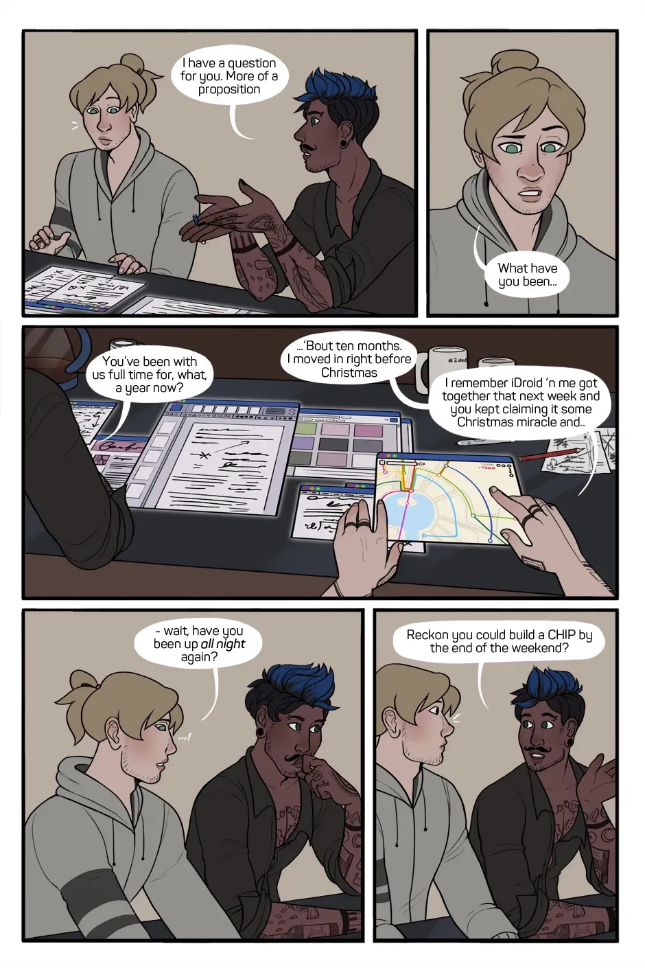 Rechargeable Chapter 1.006 page 8 - 