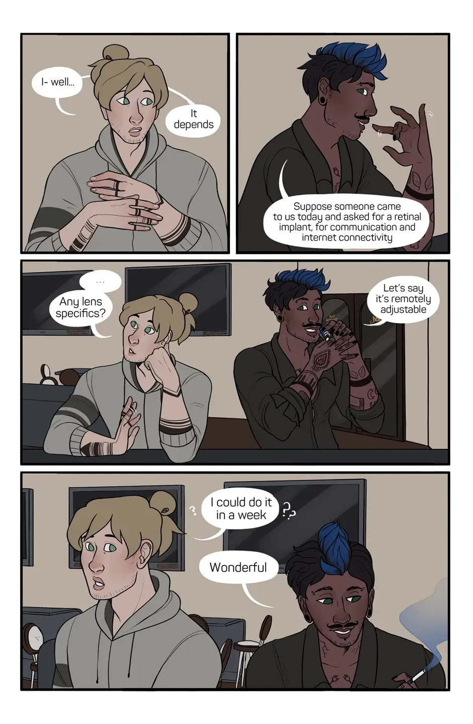 Rechargeable Chapter 1.006 page 9 - 