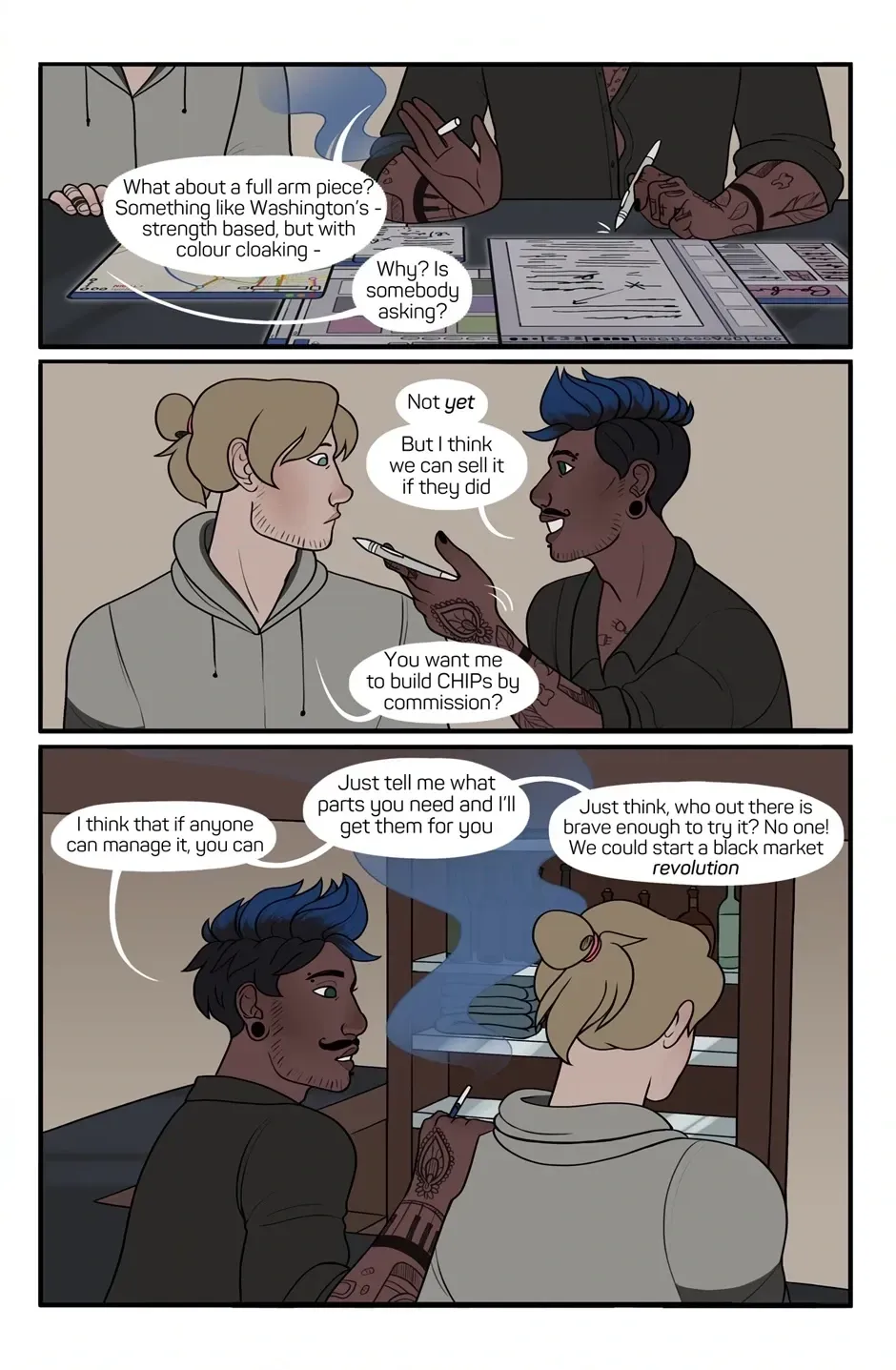 Rechargeable Chapter 1.006 page 10 - 