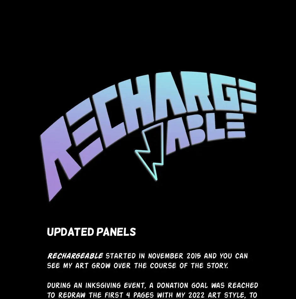Rechargeable Chapter 1 page 1 - 