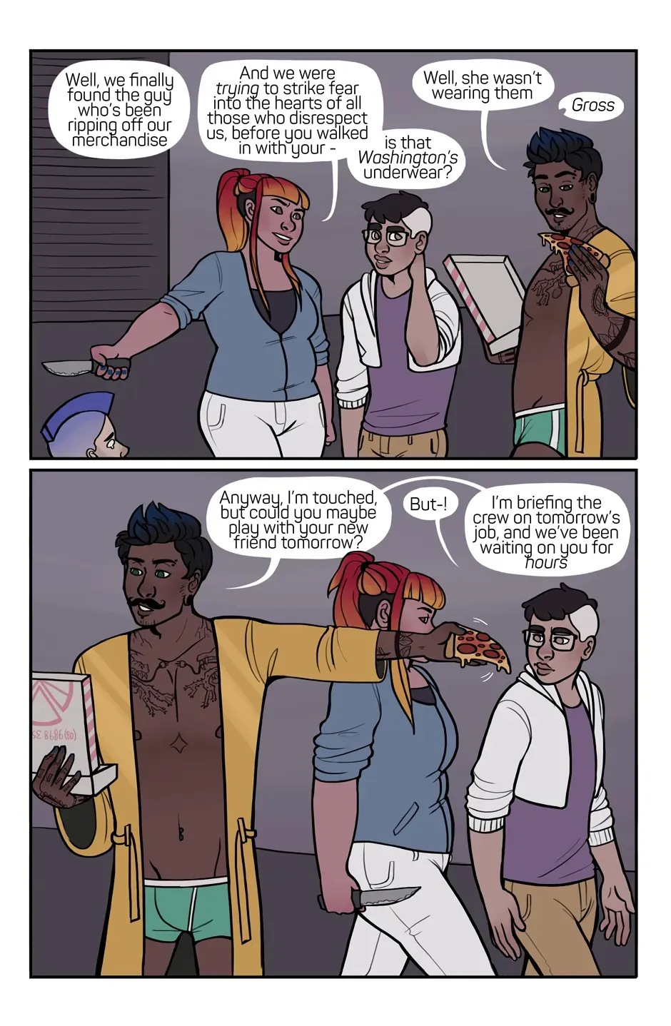 Rechargeable Chapter 1 page 19 - 