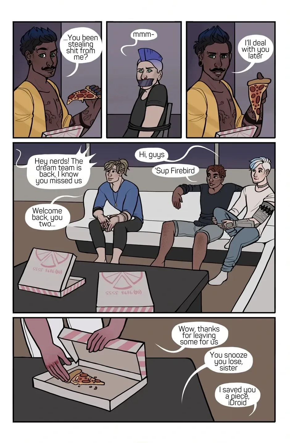 Rechargeable Chapter 1 page 20 - 