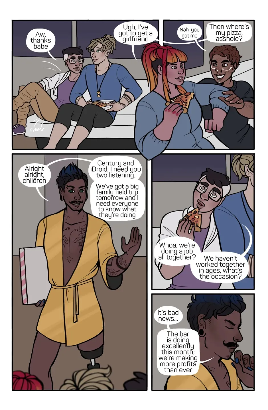 Rechargeable Chapter 1 page 21 - 