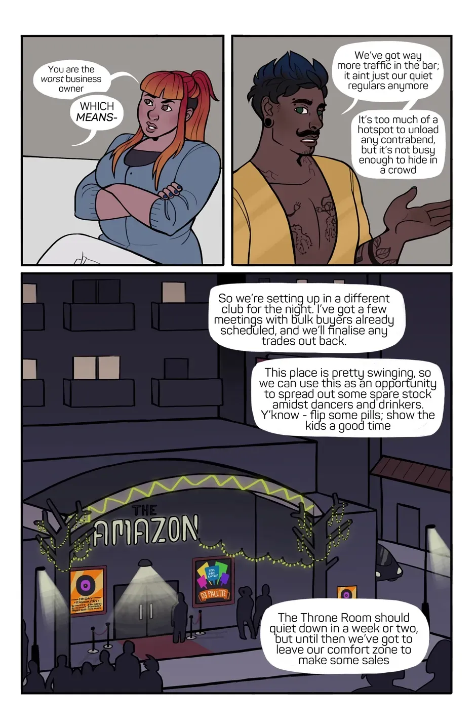 Rechargeable Chapter 1 page 22 - 
