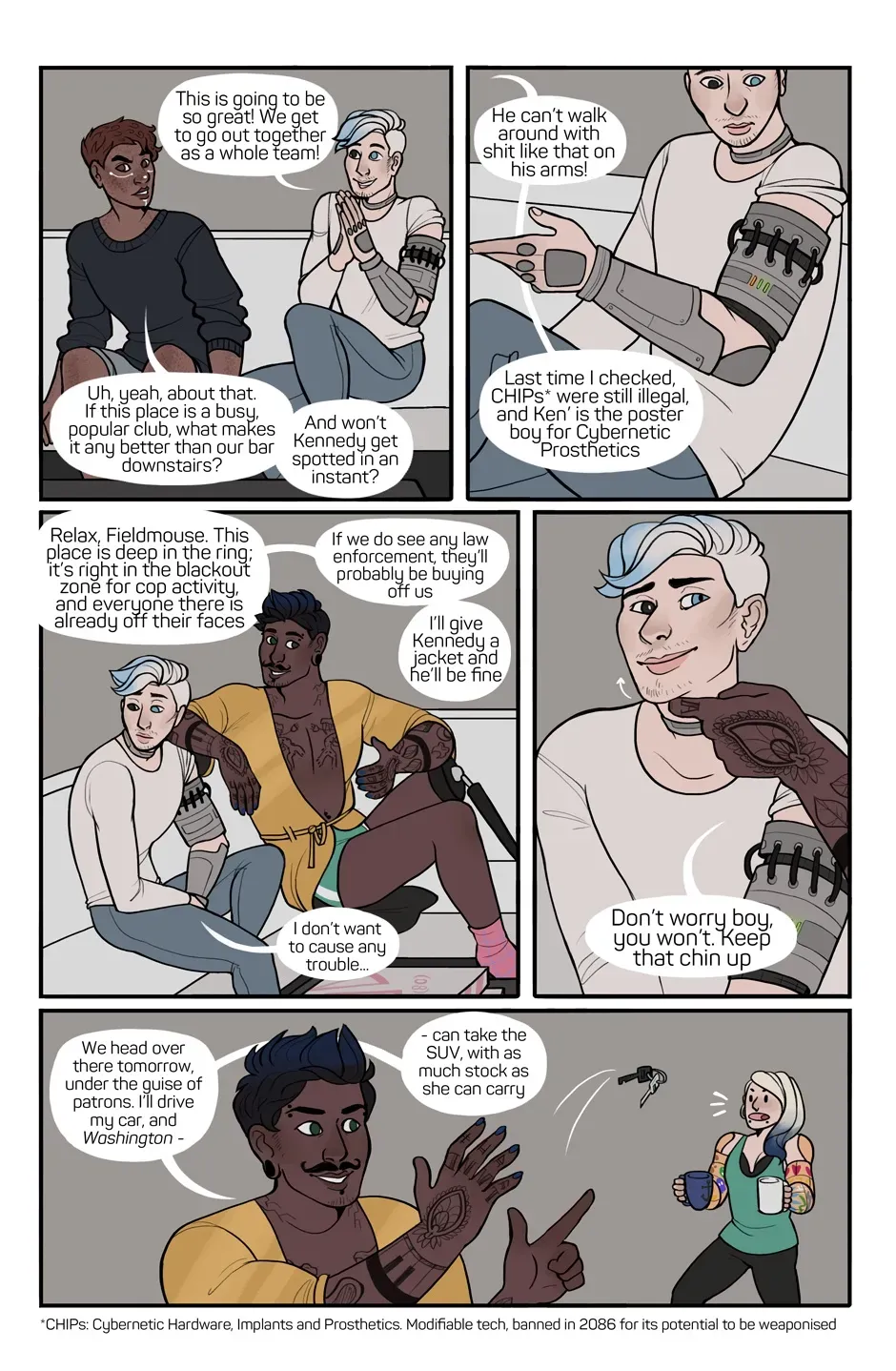 Rechargeable Chapter 1 page 23 - 
