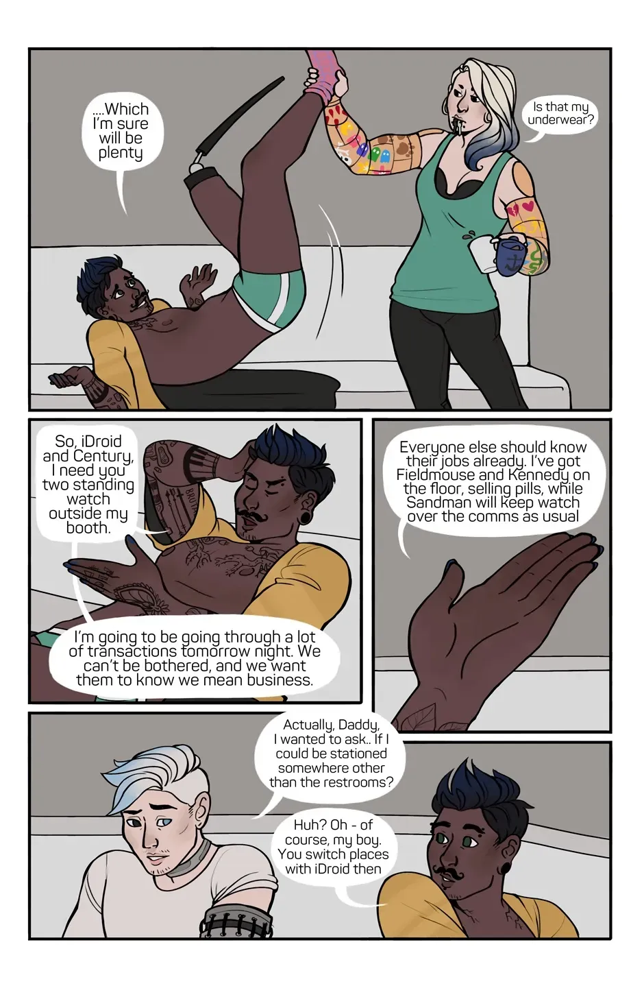 Rechargeable Chapter 1 page 24 - 