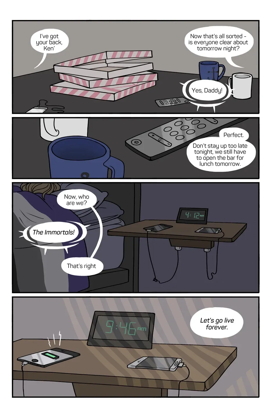 Rechargeable Chapter 1 page 25 - 