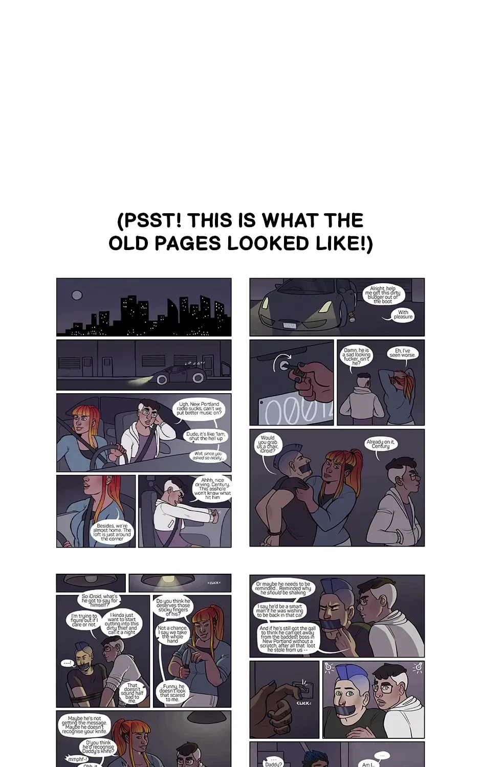 Rechargeable Chapter 1 page 26 - 