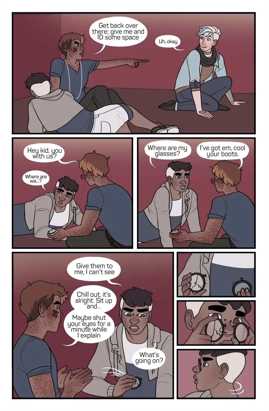 Rechargeable Chapter 2.001 page 1 - 