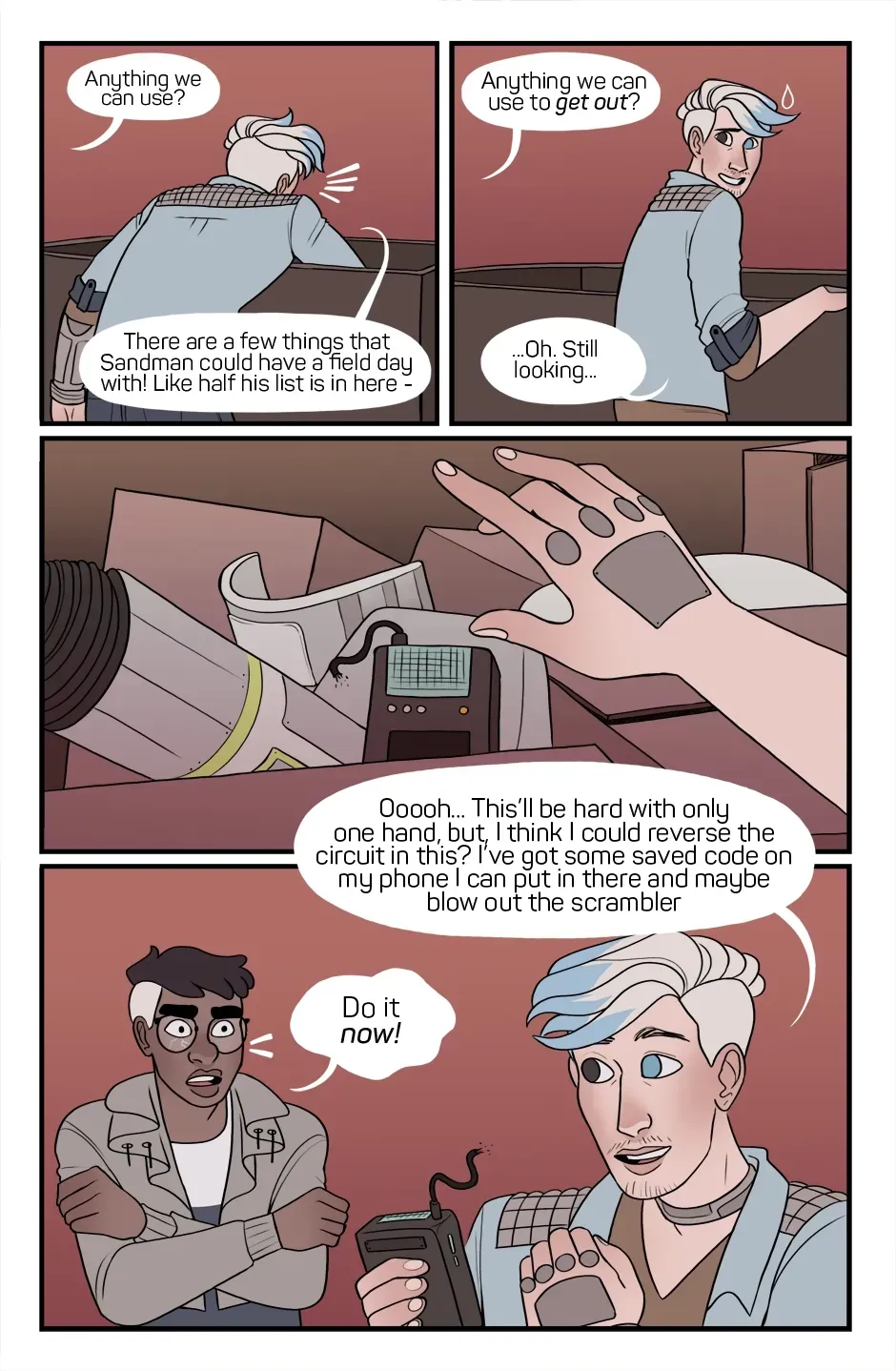 Rechargeable Chapter 2.001 page 13 - 
