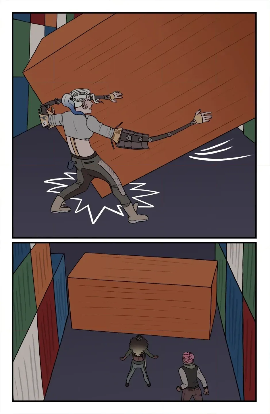 Rechargeable Chapter 2.001 page 30 - 