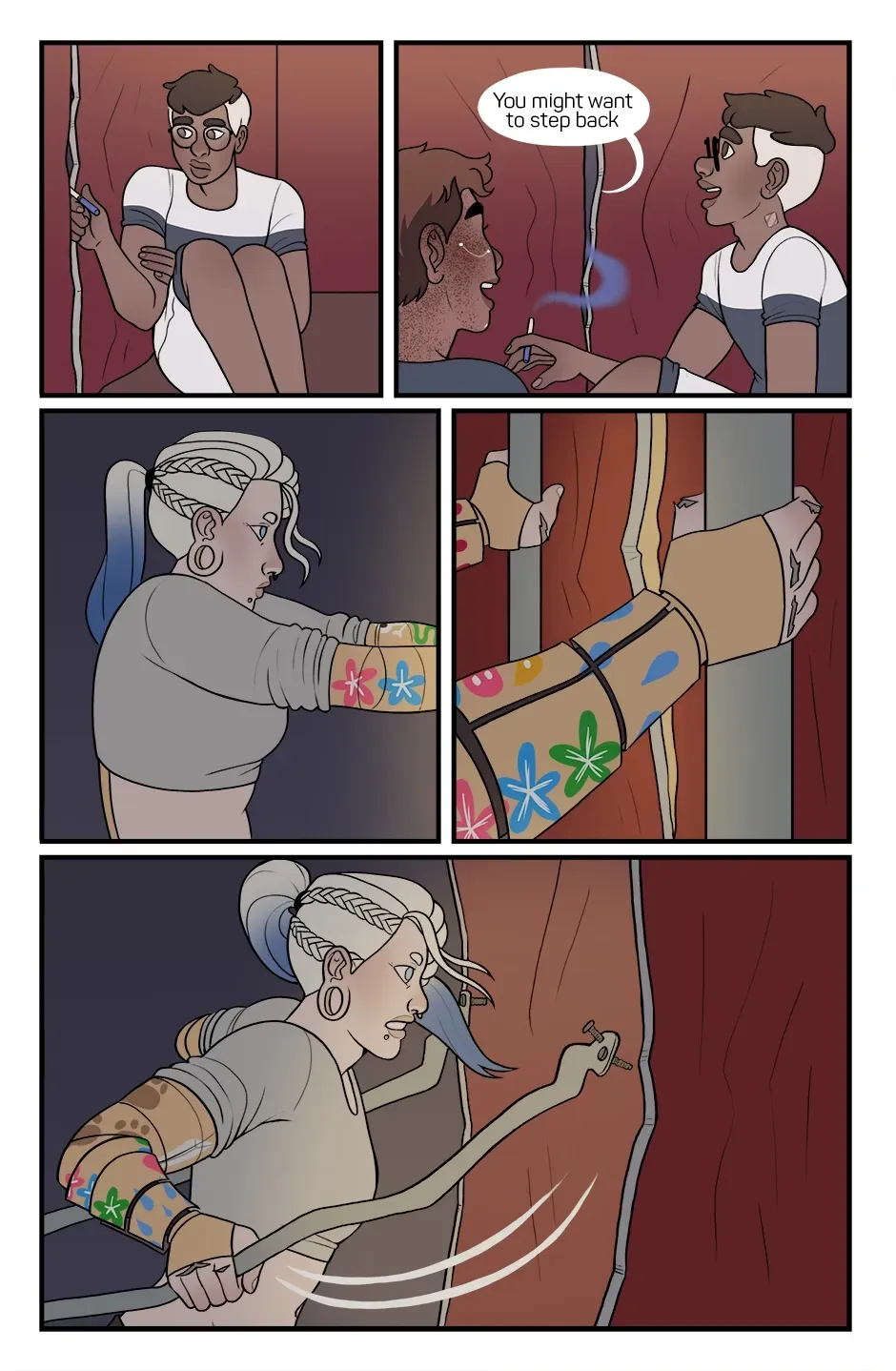 Rechargeable Chapter 2.001 page 31 - 