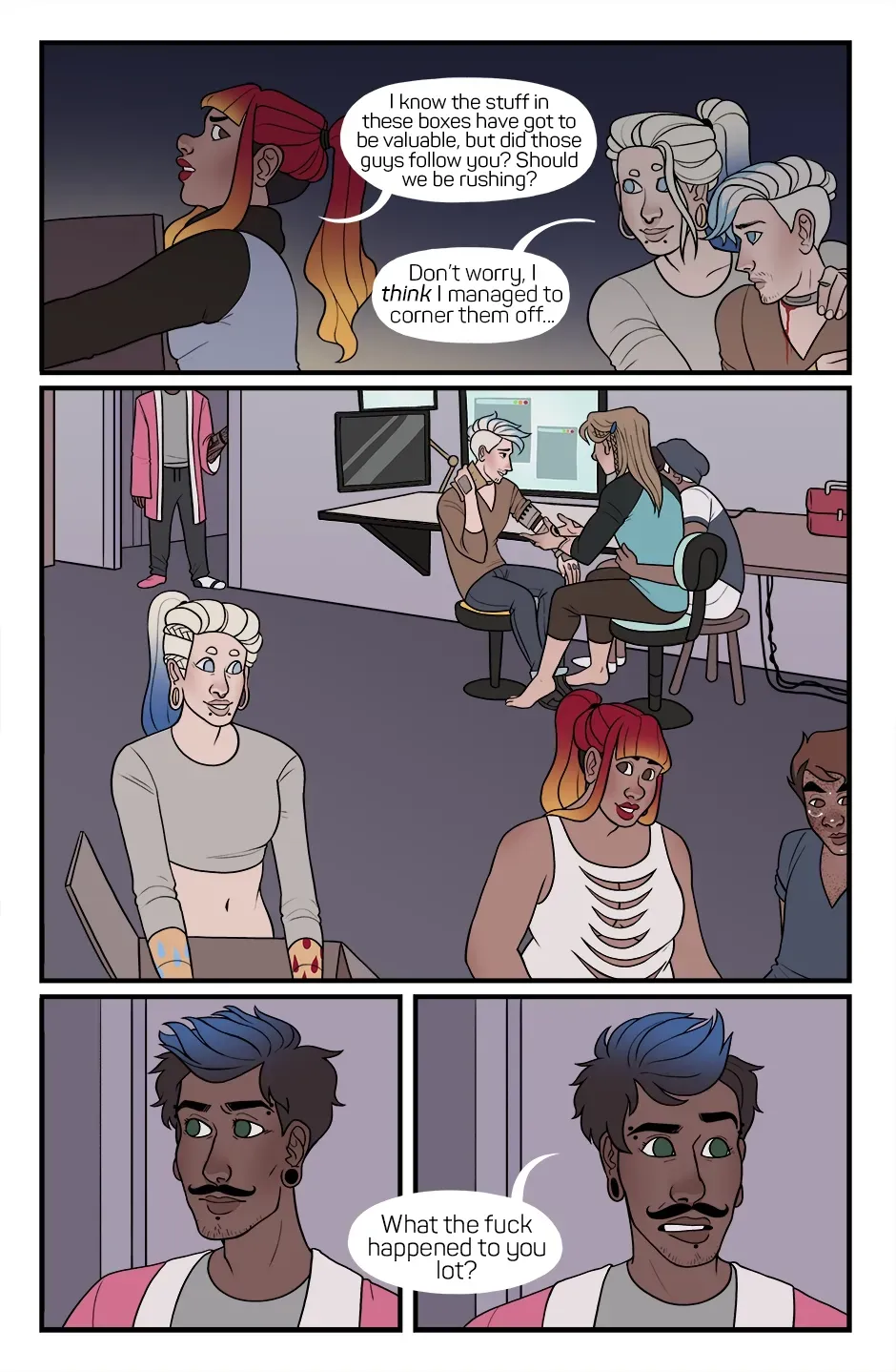 Rechargeable Chapter 2.001 page 33 - 