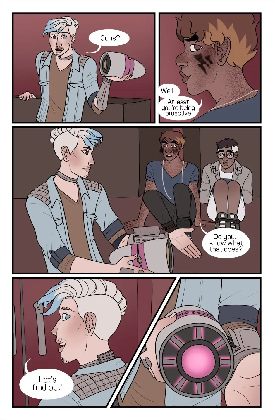 Rechargeable Chapter 2.001 page 6 - 