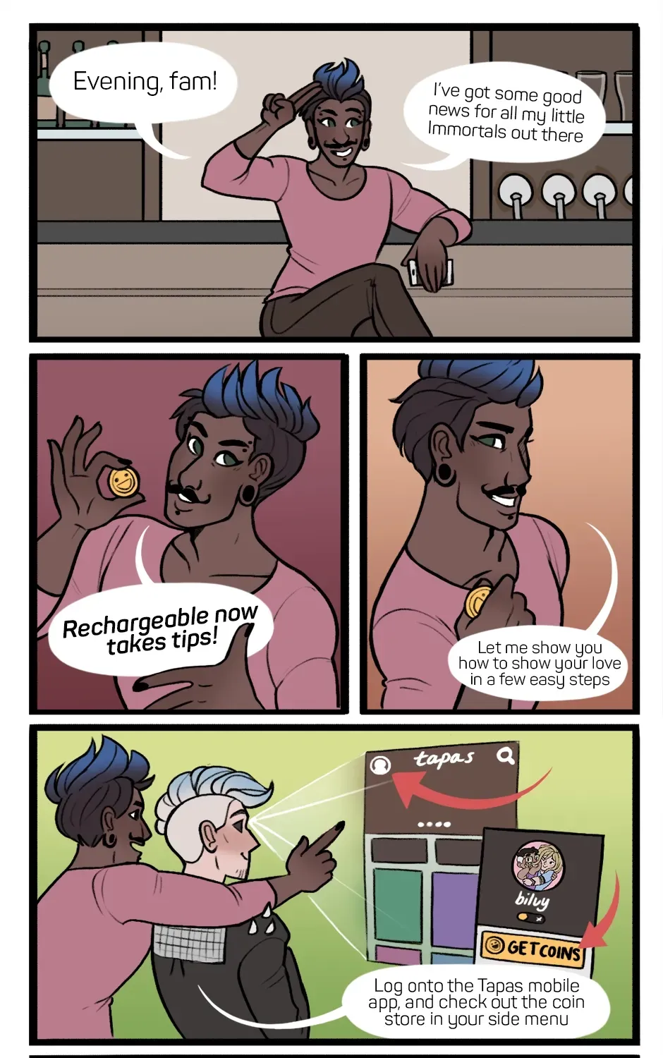 Rechargeable Chapter 2.002 page 1 - 