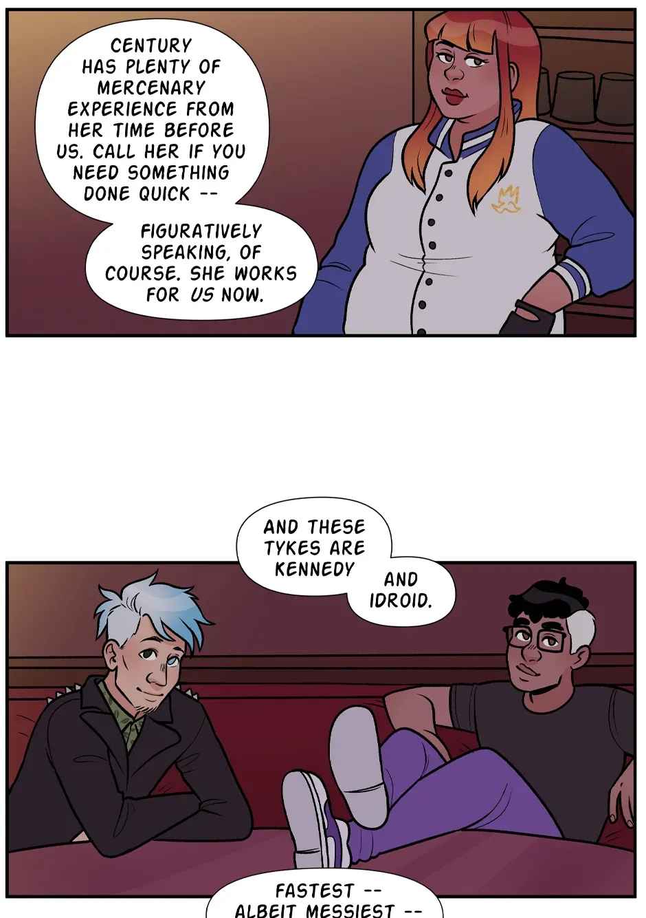 Rechargeable Chapter 2.012 page 11 - 