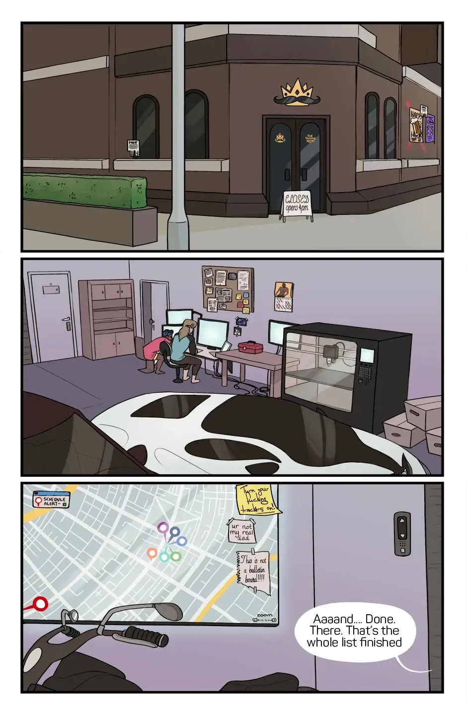 Rechargeable Chapter 2 page 1 - 
