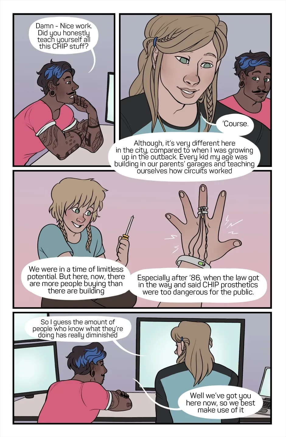 Rechargeable Chapter 2 page 2 - 