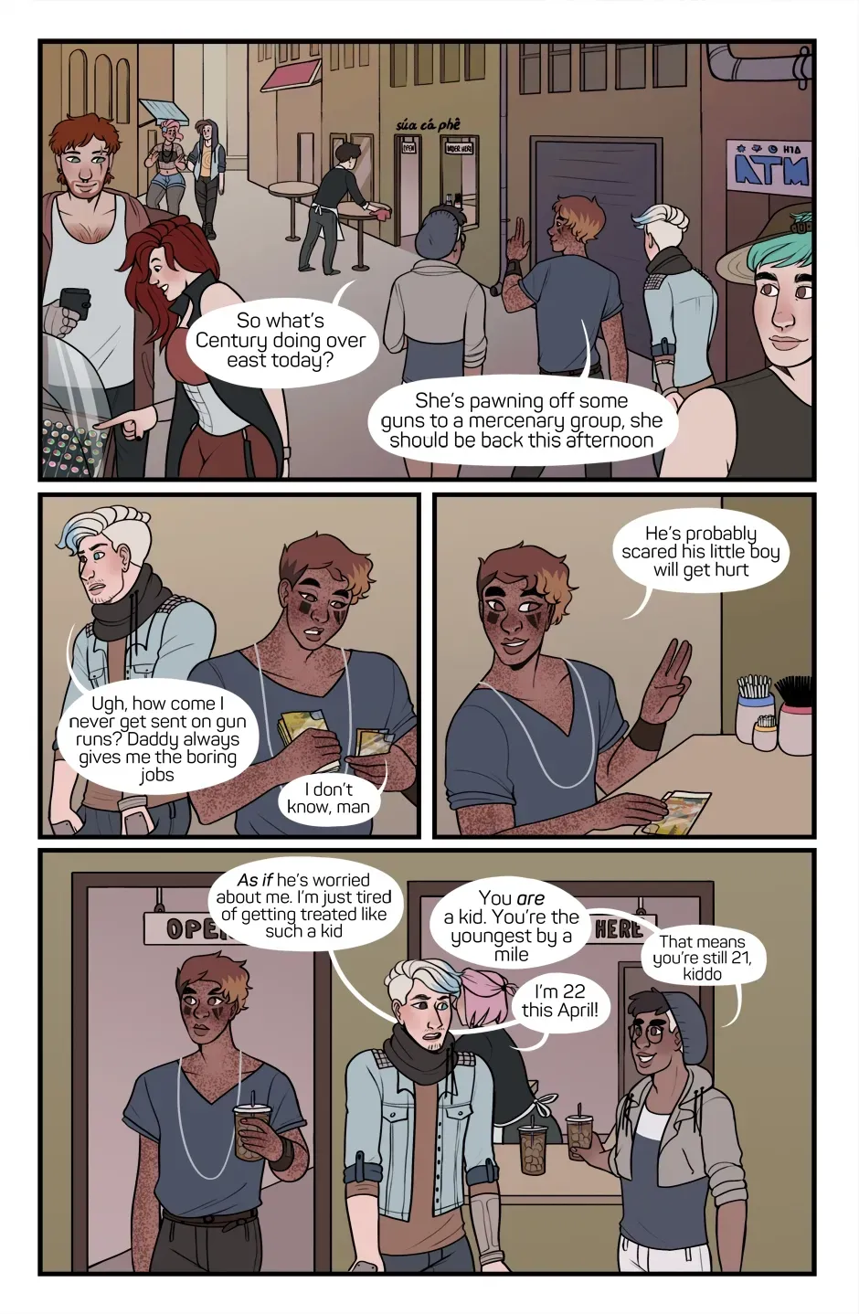 Rechargeable Chapter 2 page 11 - 