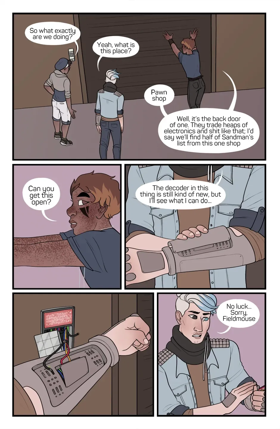 Rechargeable Chapter 2 page 13 - 