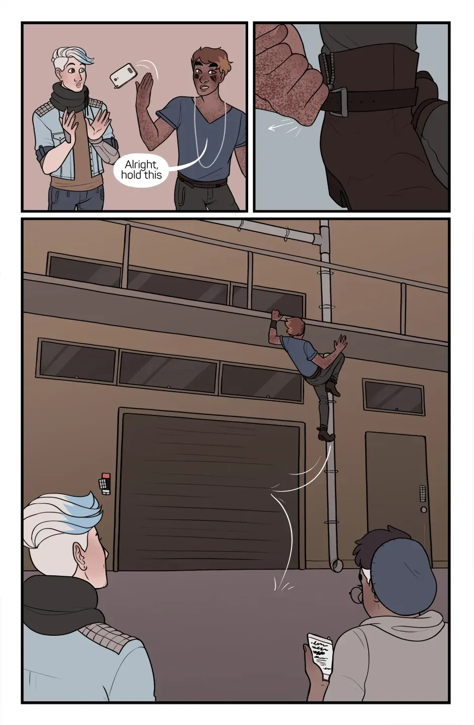 Rechargeable Chapter 2 page 14 - 