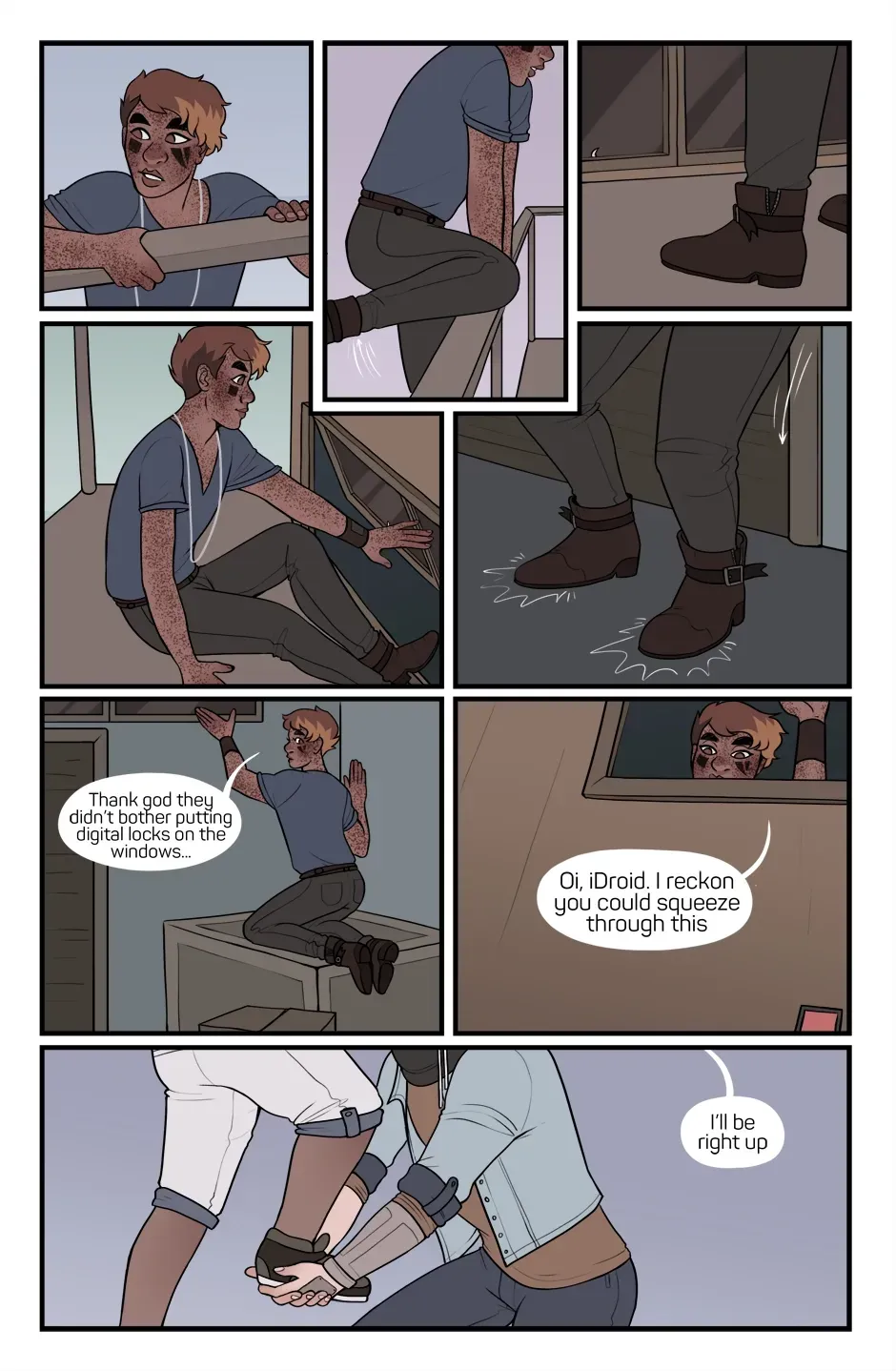 Rechargeable Chapter 2 page 15 - 