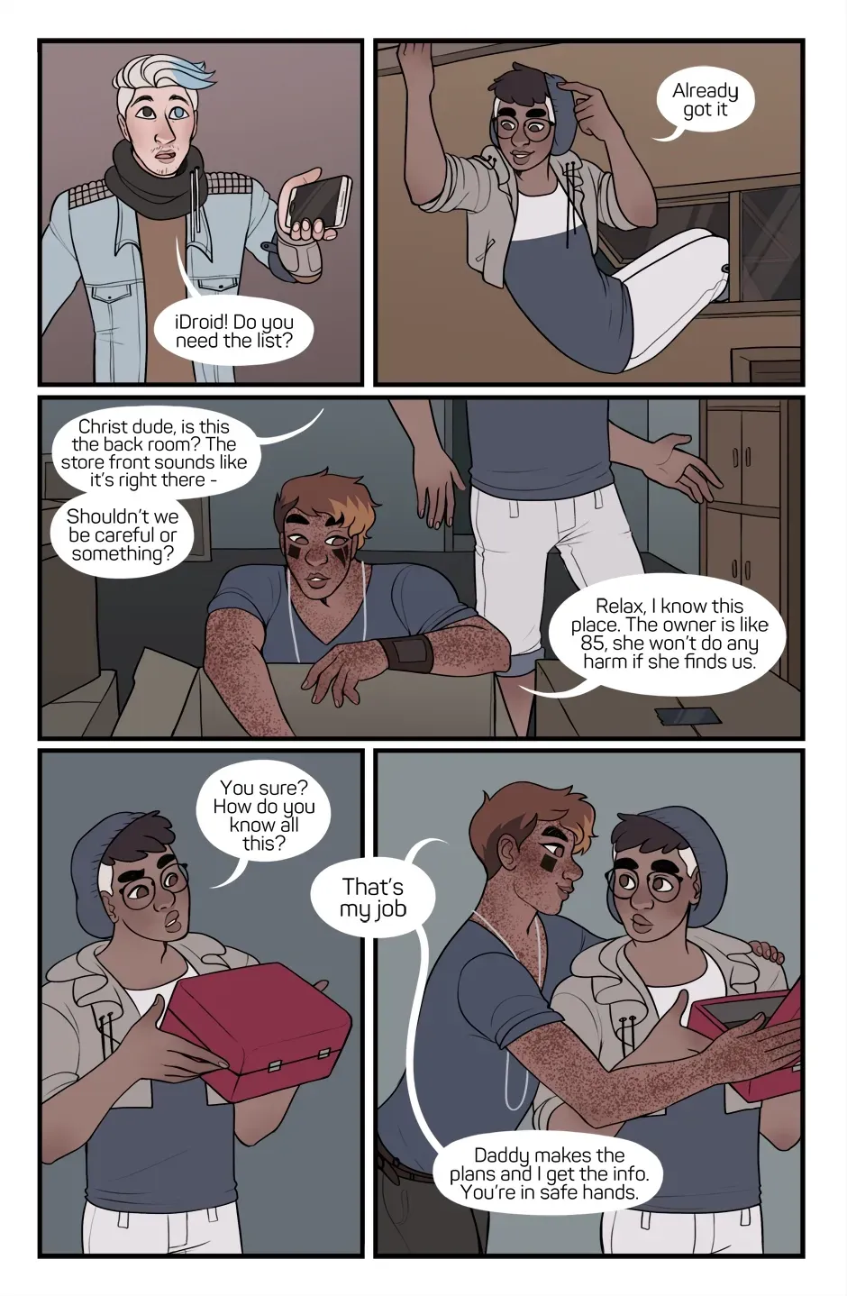 Rechargeable Chapter 2 page 16 - 
