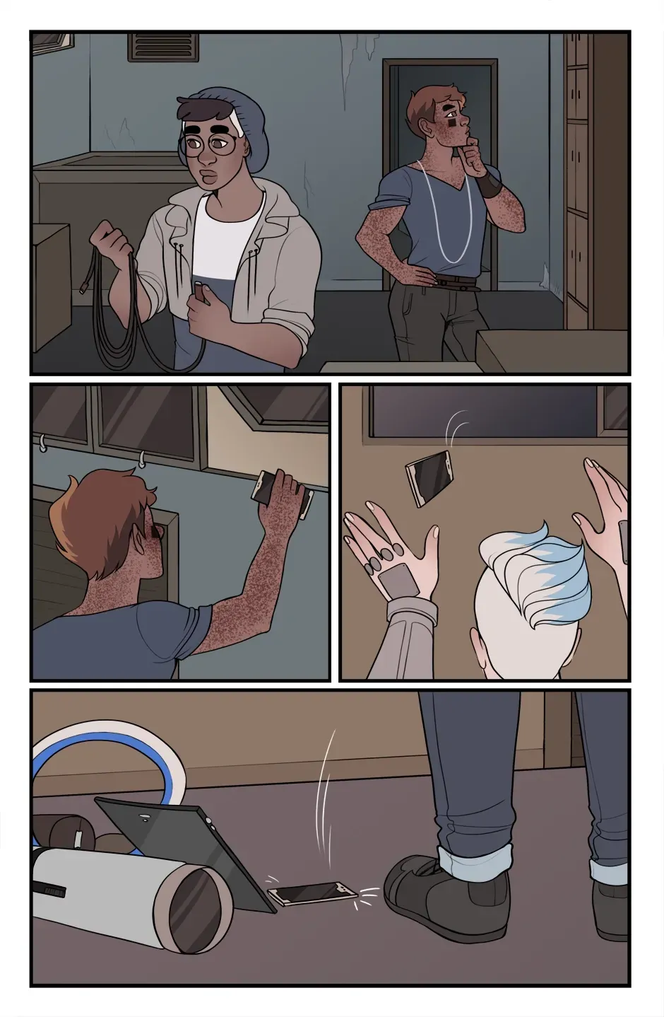 Rechargeable Chapter 2 page 17 - 