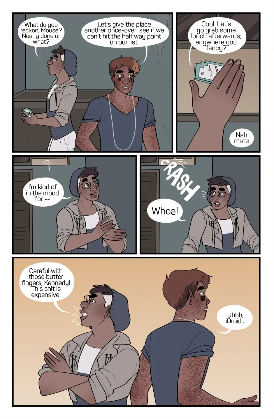 Rechargeable Chapter 2 page 18 - 