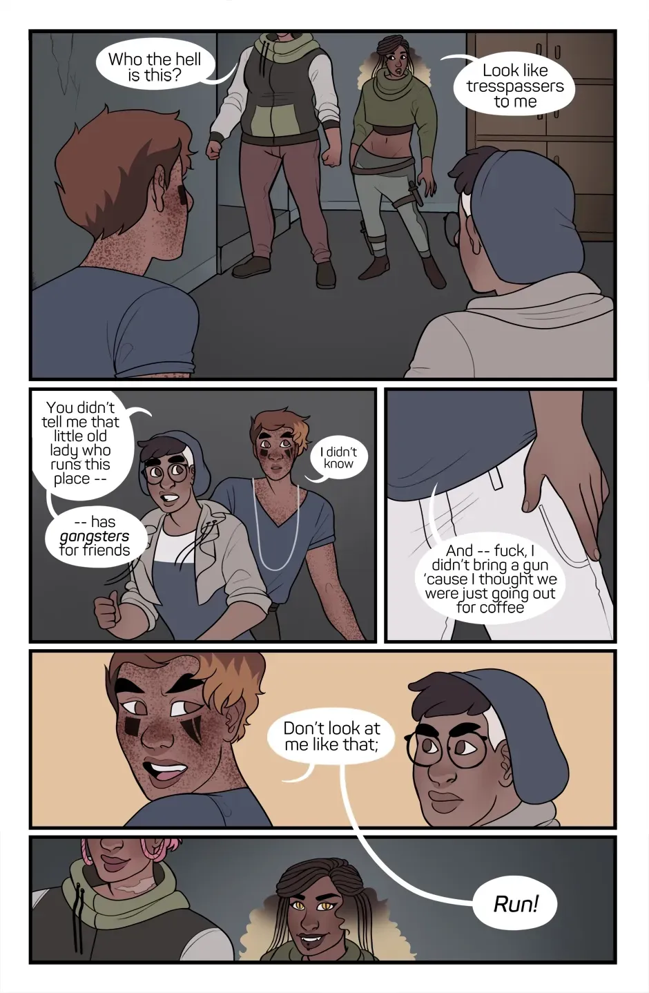 Rechargeable Chapter 2 page 19 - 