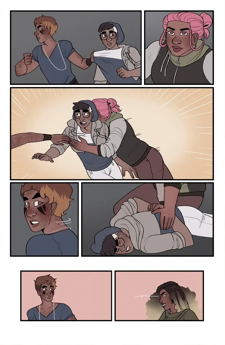 Rechargeable Chapter 2 page 20 - 