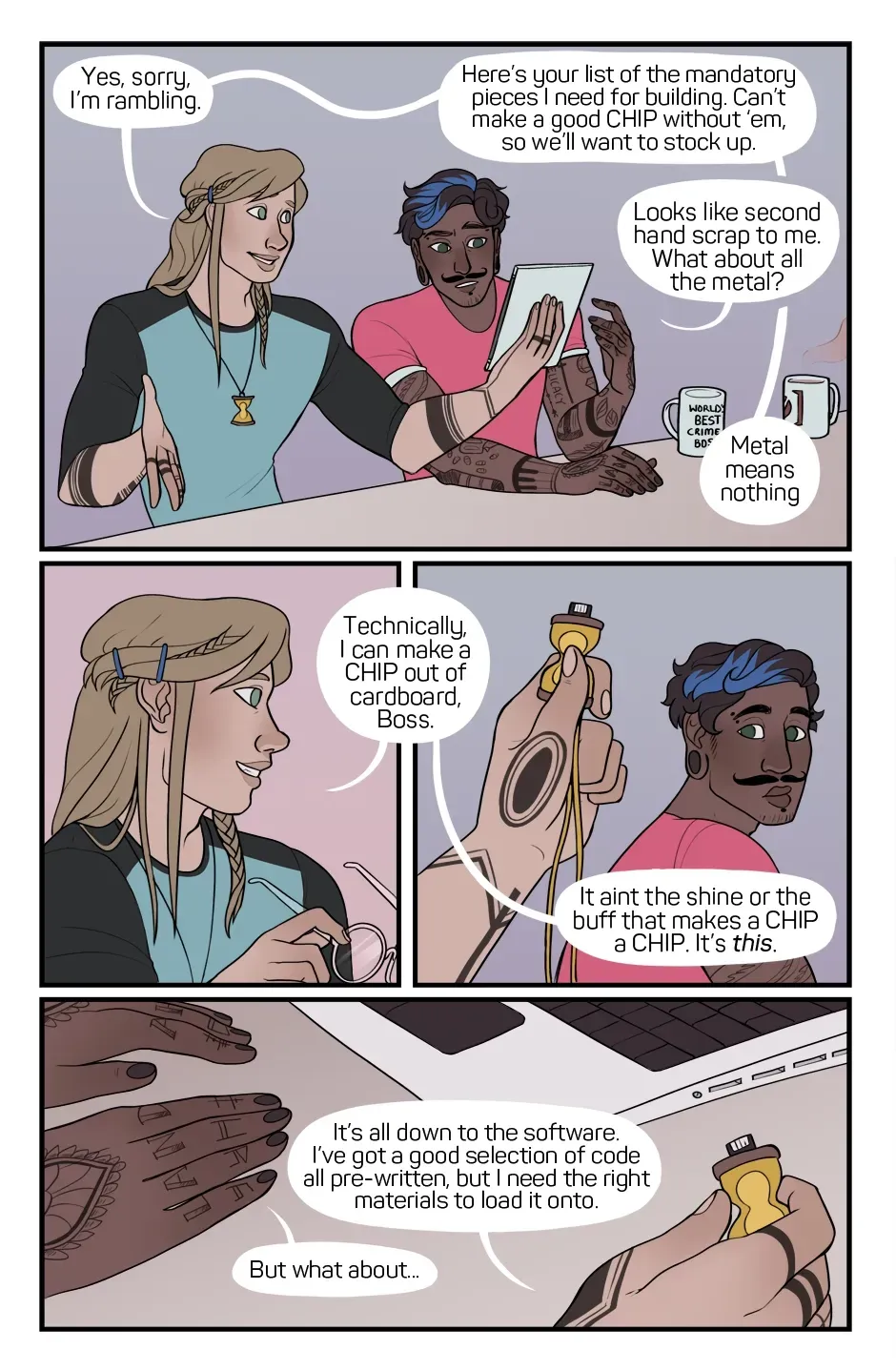 Rechargeable Chapter 2 page 3 - 
